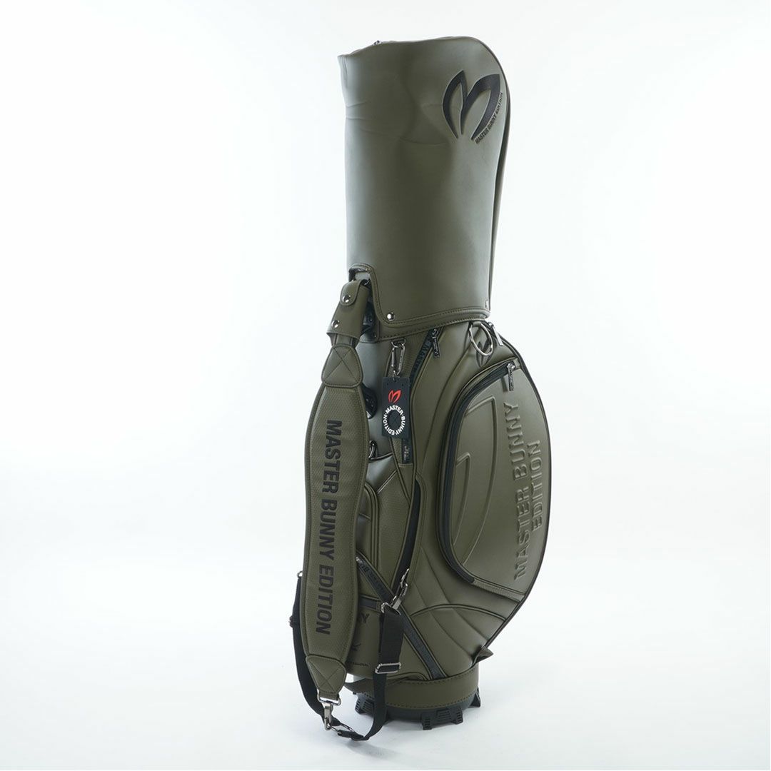 マスターバニーエディション MASTER BUNNY EDITION メンズ レディース ユニセックス PRO仕様キャディバッグ (47インチ対応) (UNISEX) MBMG564F 詳細9
