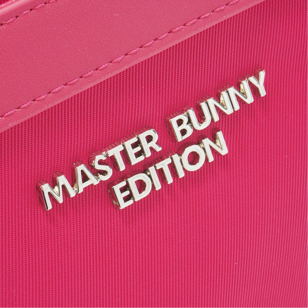 MASTER BUNNY EDITION ﾕﾆｾｯｸｽ ﾋﾟﾝｸ ﾄｰﾄﾊﾞｯｸﾞ