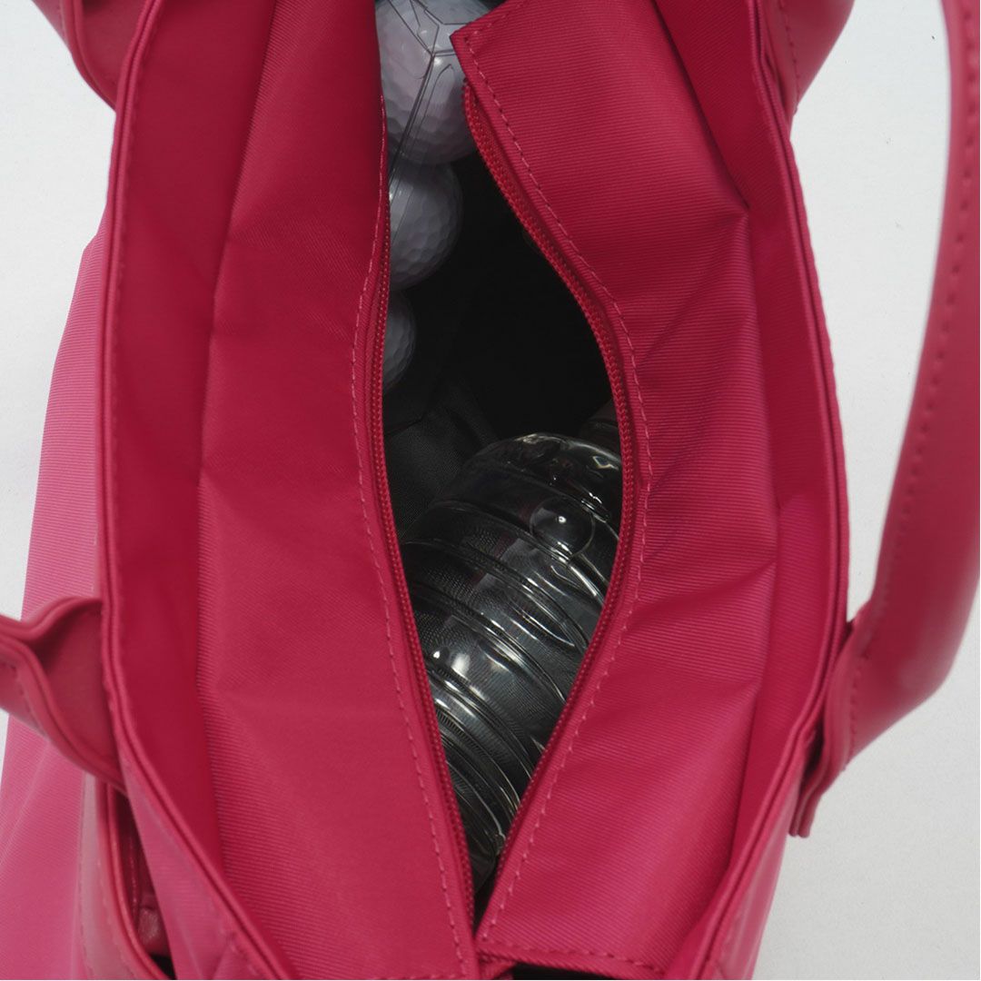 MASTER BUNNY EDITION ﾕﾆｾｯｸｽ ﾋﾟﾝｸ ｶｰﾄﾊﾞｯｸﾞ