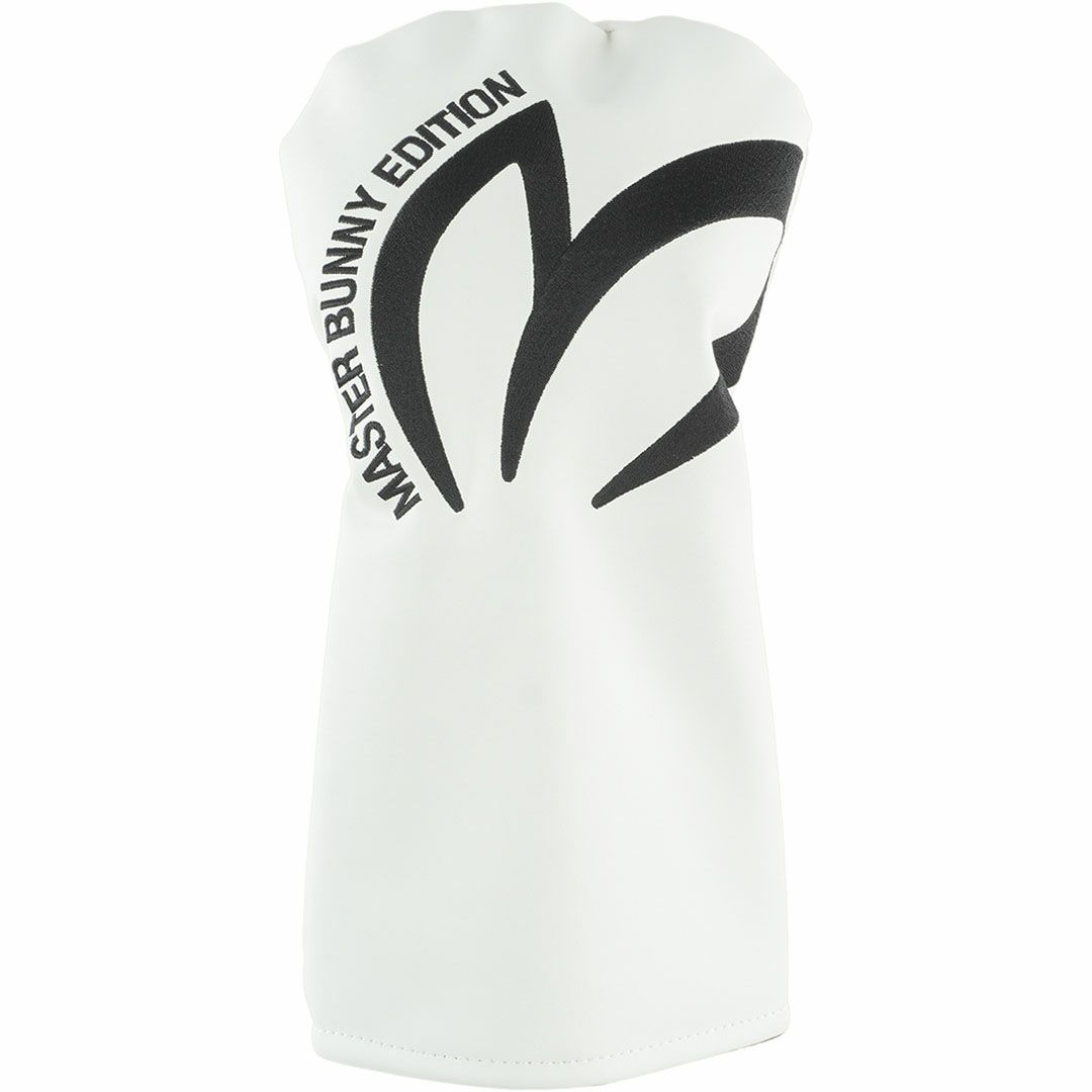 MASTER BUNNY EDITION ユニセックス ヘッドカバー  ホワイト