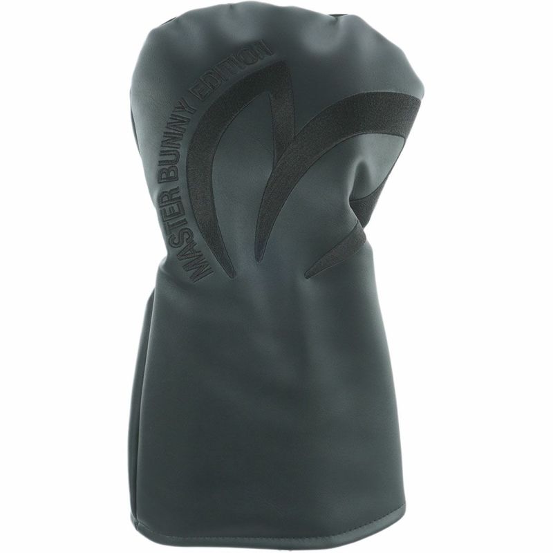 MASTER BUNNY EDITION ユニセックス ヘッドカバー  ブラック