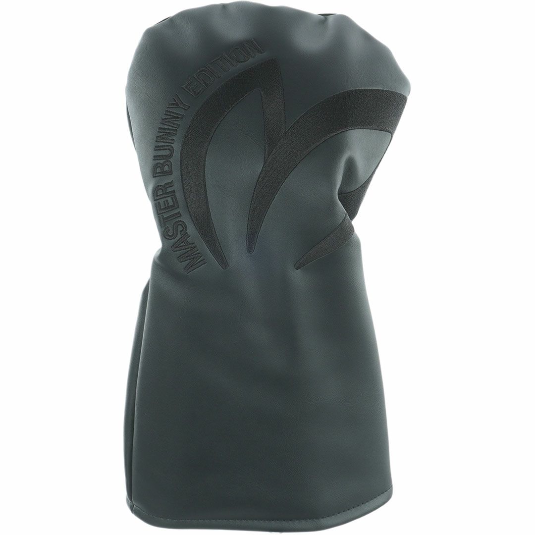 MASTER BUNNY EDITION ユニセックス ヘッドカバー  ブラック