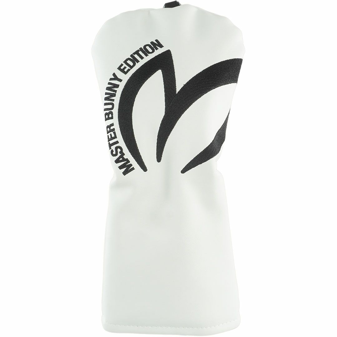 MASTER BUNNY EDITION ユニセックス ヘッドカバー  ホワイト