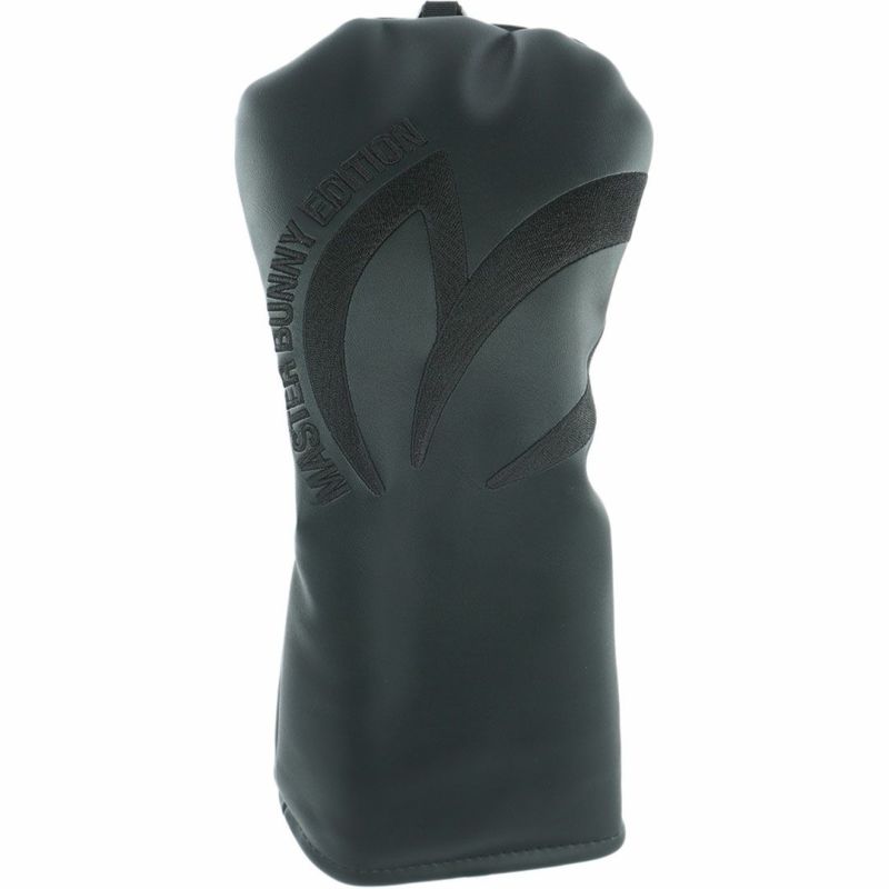 MASTER BUNNY EDITION ユニセックス ヘッドカバー  ブラック