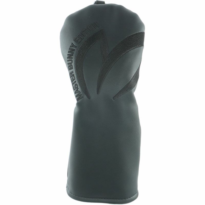 MASTER BUNNY EDITION ユニセックス ヘッドカバー  ブラック