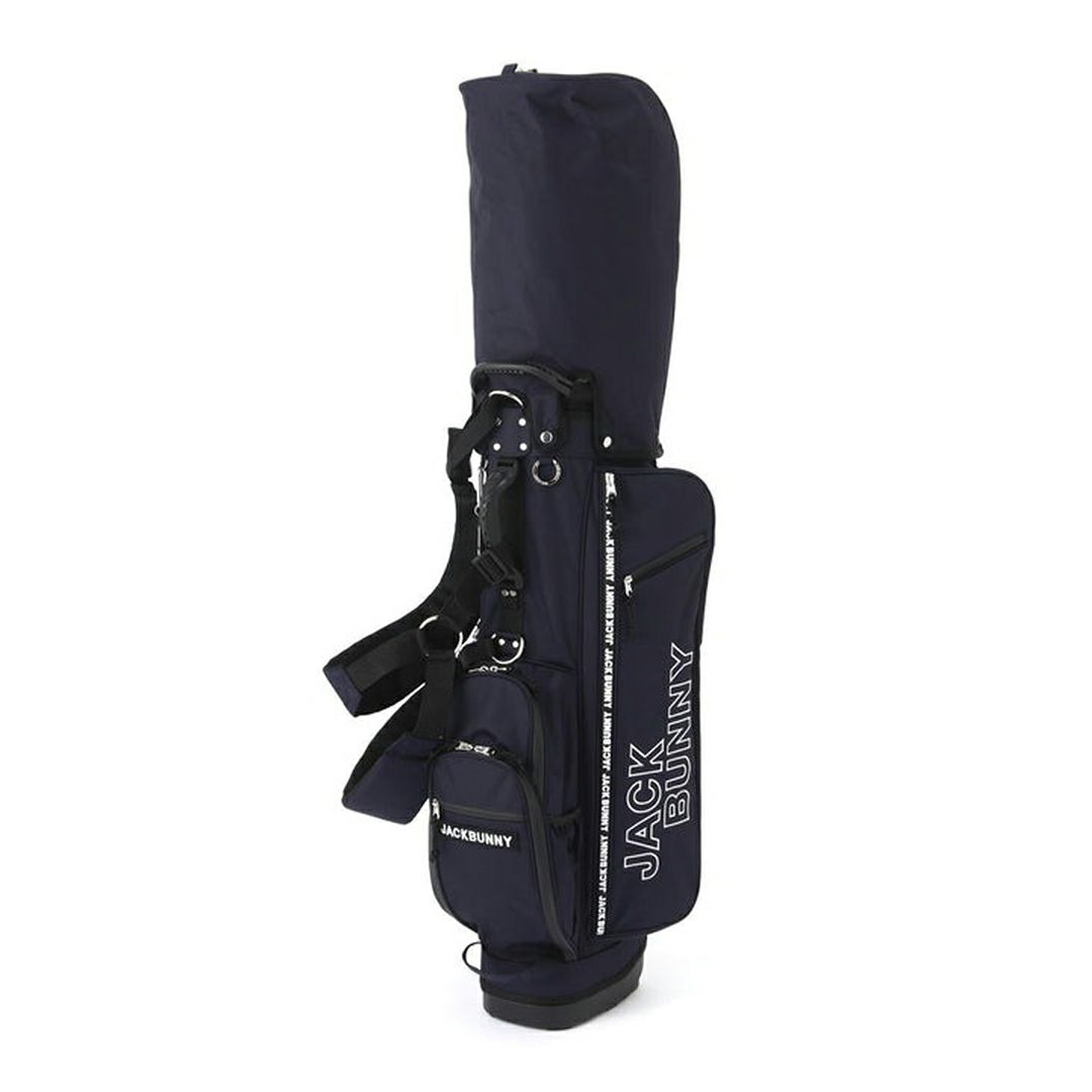 Jack Bunny ユニセックス メンズ レディース スタンド式キャディバッグ ネイビー