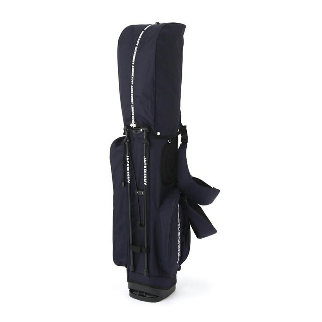 Jack Bunny ユニセックス メンズ レディース スタンド式キャディバッグ ネイビー