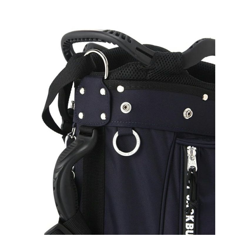 Jack Bunny ユニセックス メンズ レディース スタンド式キャディバッグ ネイビー