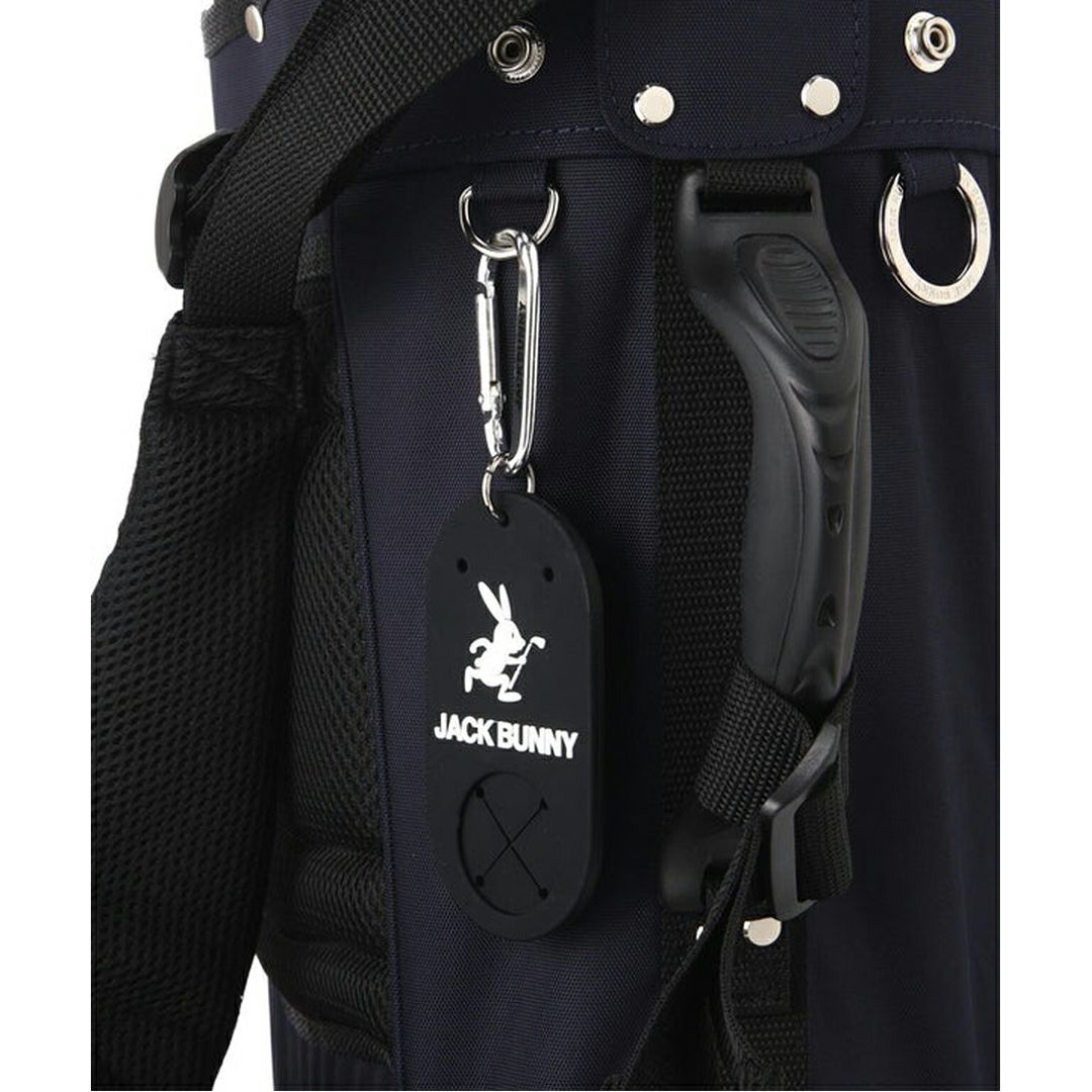 Jack Bunny ユニセックス メンズ レディース スタンド式キャディバッグ ネイビー