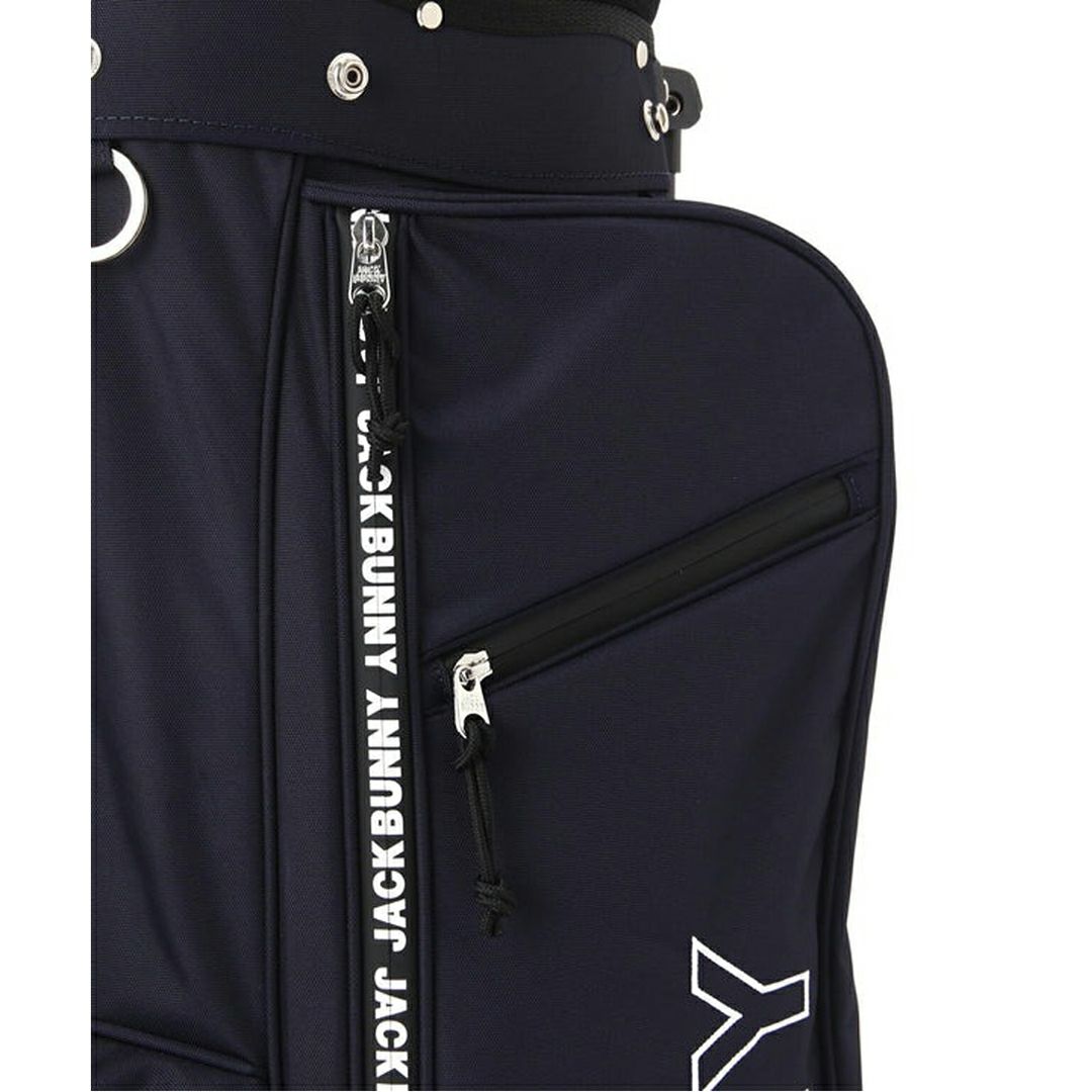 Jack Bunny ユニセックス メンズ レディース スタンド式キャディバッグ ネイビー