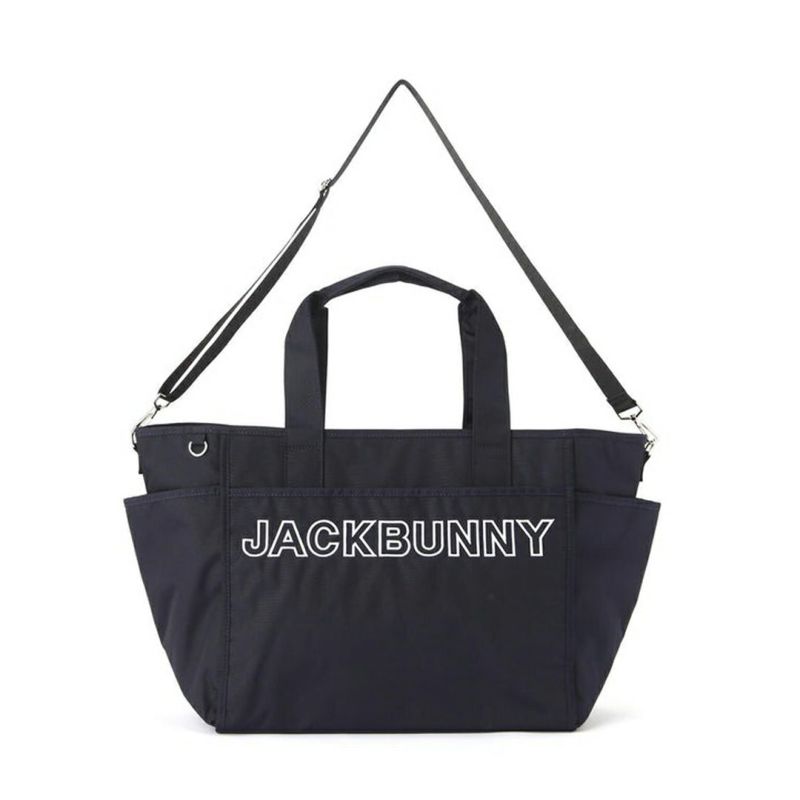 Jack Bunny ユニセックス メンズ レディース トートバッグ ネイビー