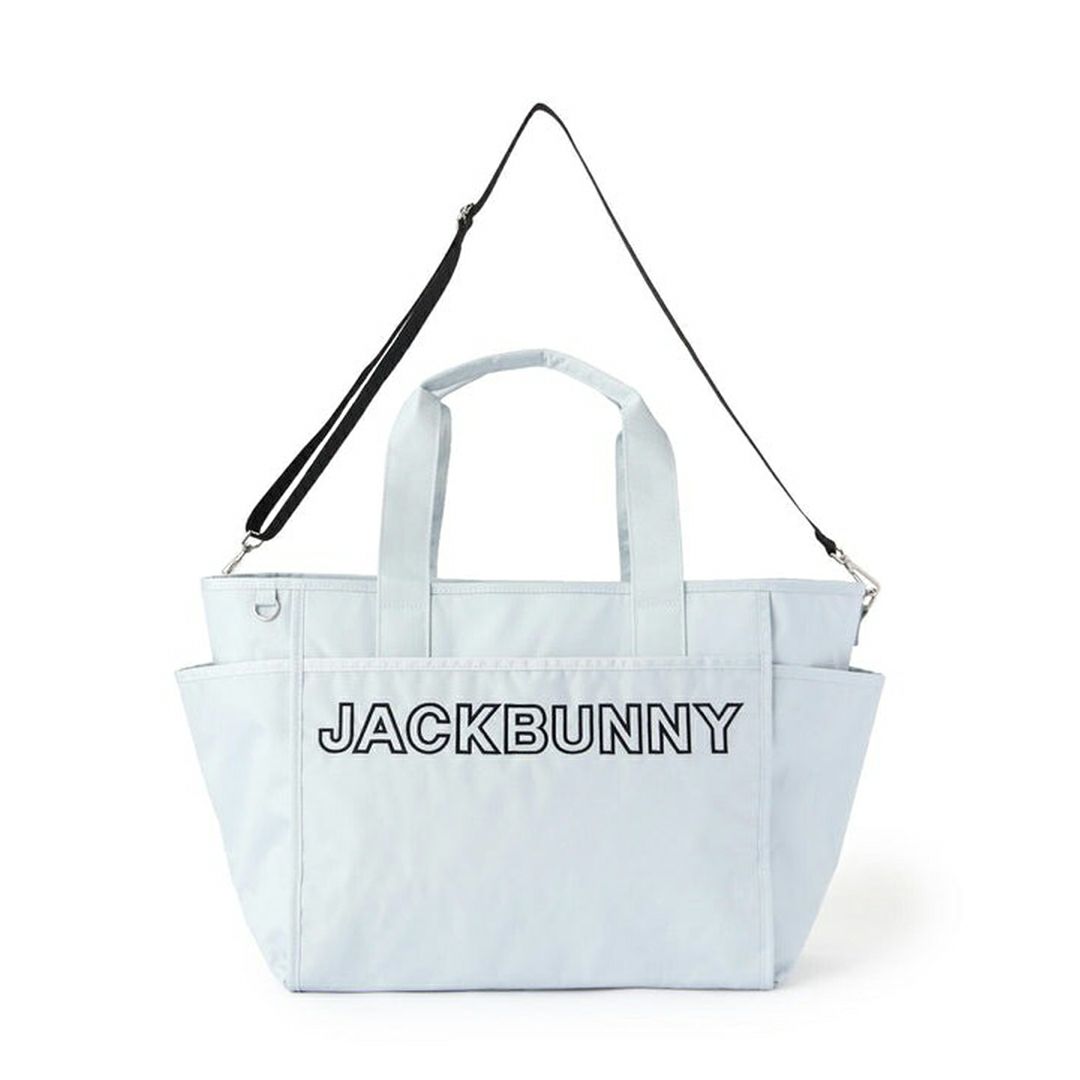Jack Bunny ユニセックス メンズ レディース トートバッグ ブルーホワイト