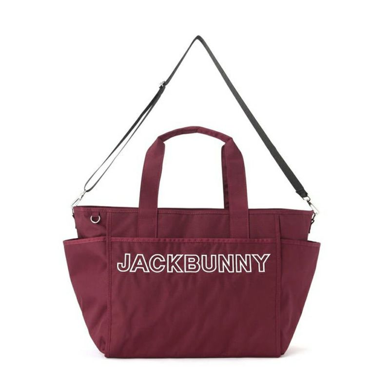 Jack Bunny ユニセックス メンズ レディース トートバッグ ワイン