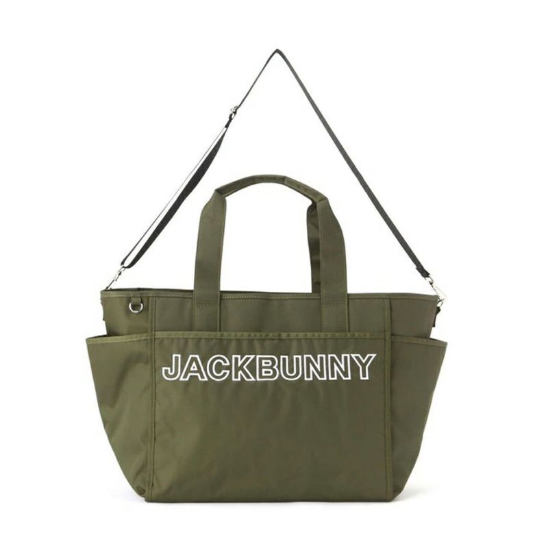 Jack Bunny ユニセックス メンズ レディース トートバッグ カーキ