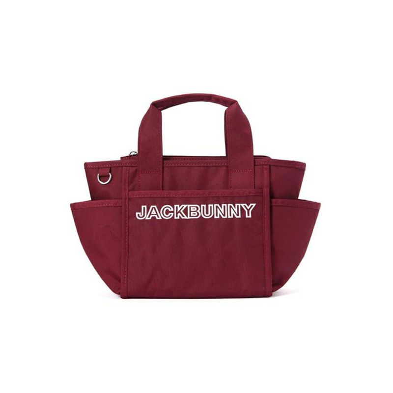 Jack Bunny ユニセックス メンズ レディース カートバッグ ワイン