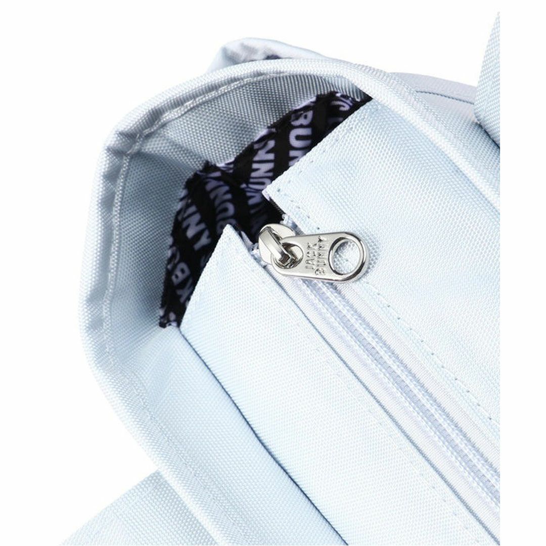 Jack Bunny ユニセックス メンズ レディース カートバッグ ブルーホワイト