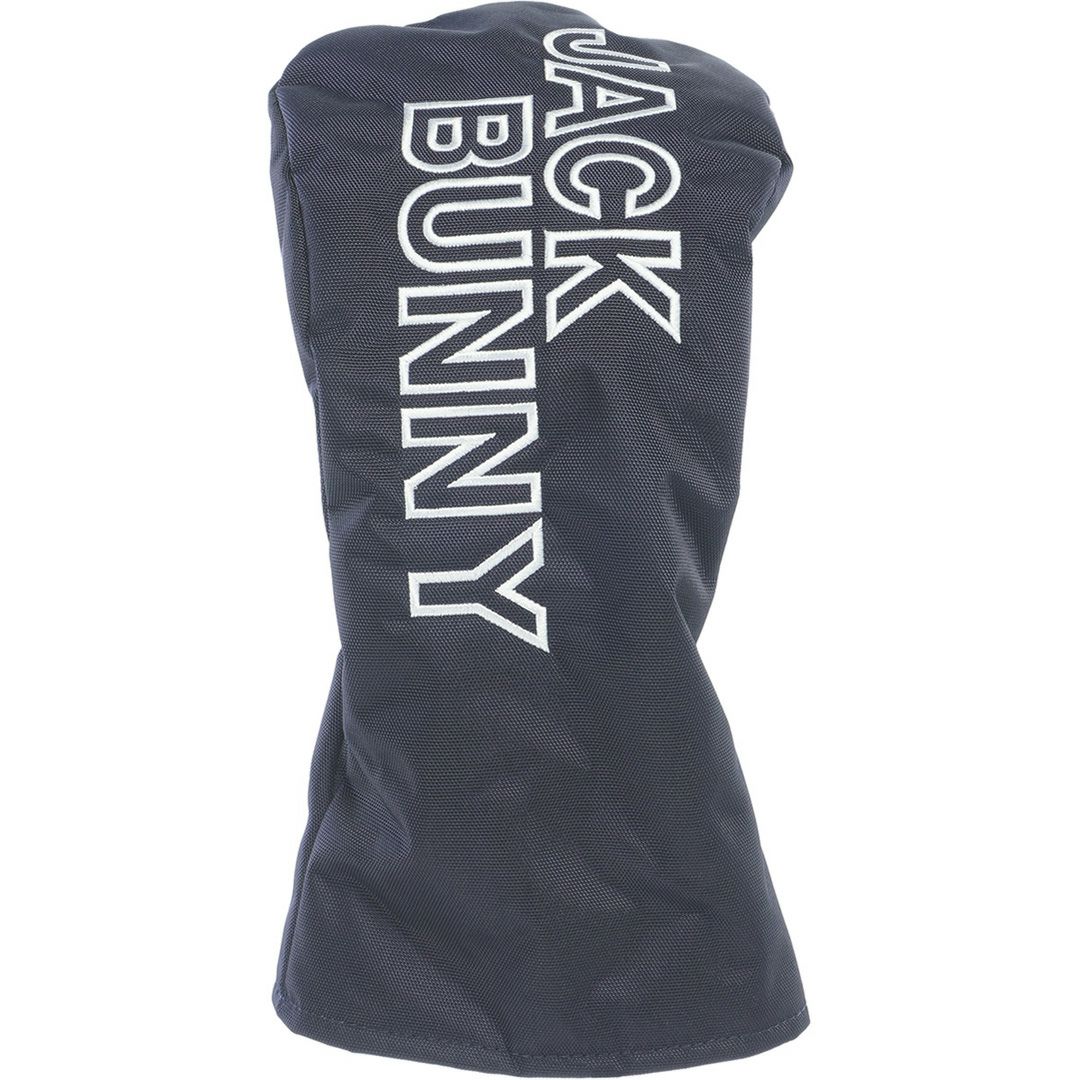 ジャックバニー Jack Bunny!! メンズ レディース ユニセックス 【定番】ドライバー用ヘッドカバー (460CC対応) (UNISEX) JBMG5ARF 詳細1