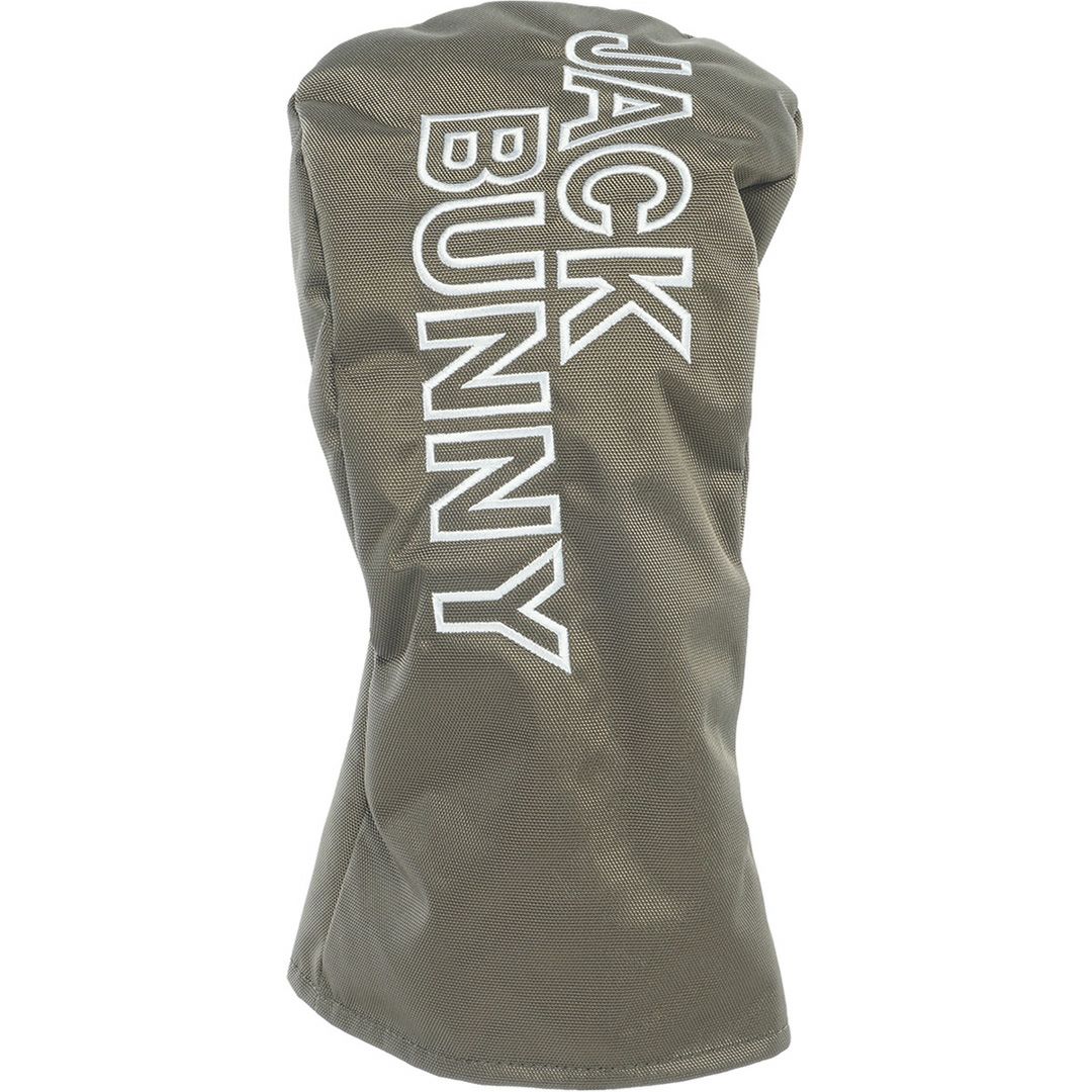 ジャックバニー Jack Bunny!! メンズ レディース ユニセックス 【定番】ドライバー用ヘッドカバー (460CC対応) (UNISEX) JBMG5ARF 詳細3