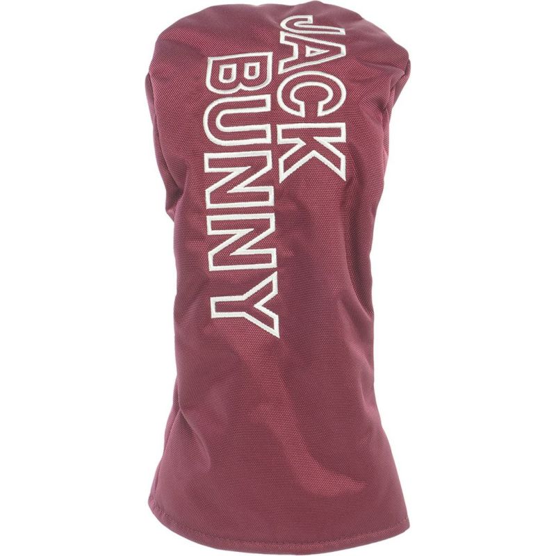 ジャックバニー Jack Bunny!! メンズ レディース ユニセックス 【定番】ドライバー用ヘッドカバー (460CC対応) (UNISEX) JBMG5ARF 詳細4