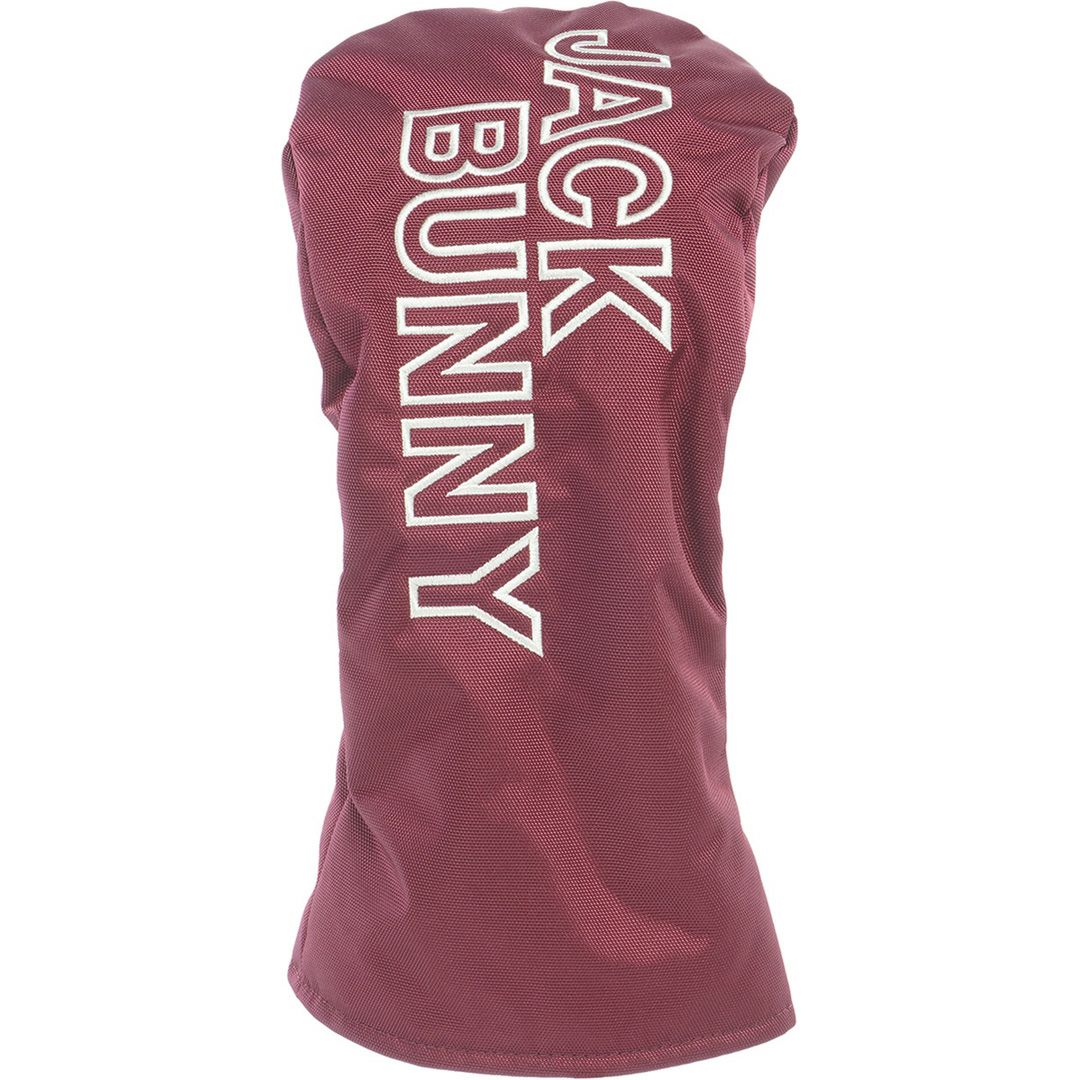 ジャックバニー Jack Bunny!! メンズ レディース ユニセックス 【定番】ドライバー用ヘッドカバー (460CC対応) (UNISEX) JBMG5ARF 詳細4