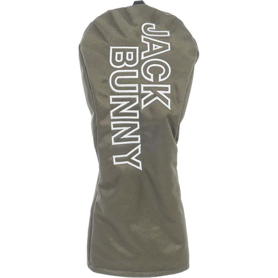 Jack Bunny ユニセックス メンズ レディース ヘッドカバー カーキ