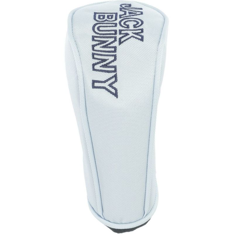 Jack Bunny ユニセックス メンズ レディース ヘッドカバー ブルーホワイト