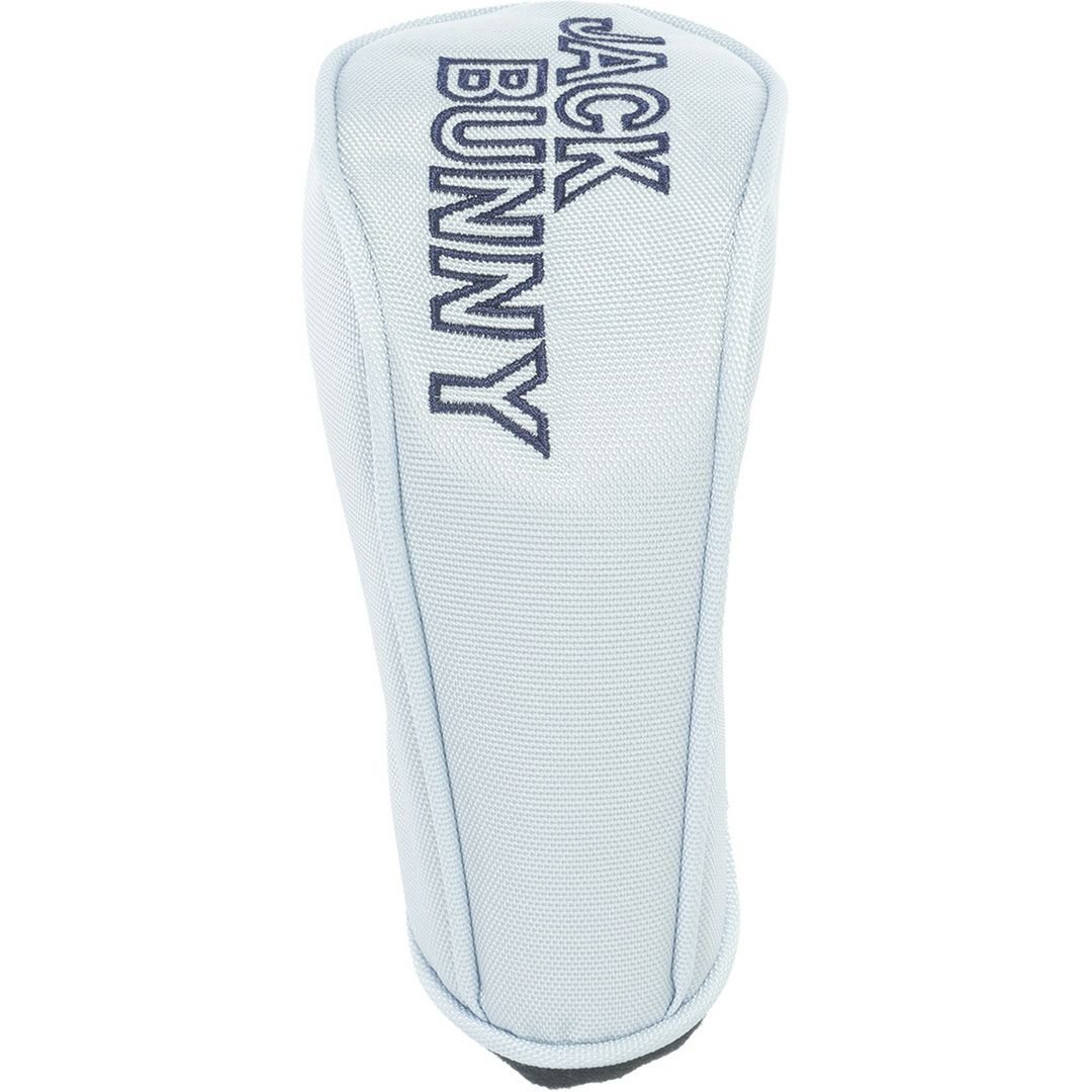 Jack Bunny ユニセックス メンズ レディース ヘッドカバー ブルーホワイト