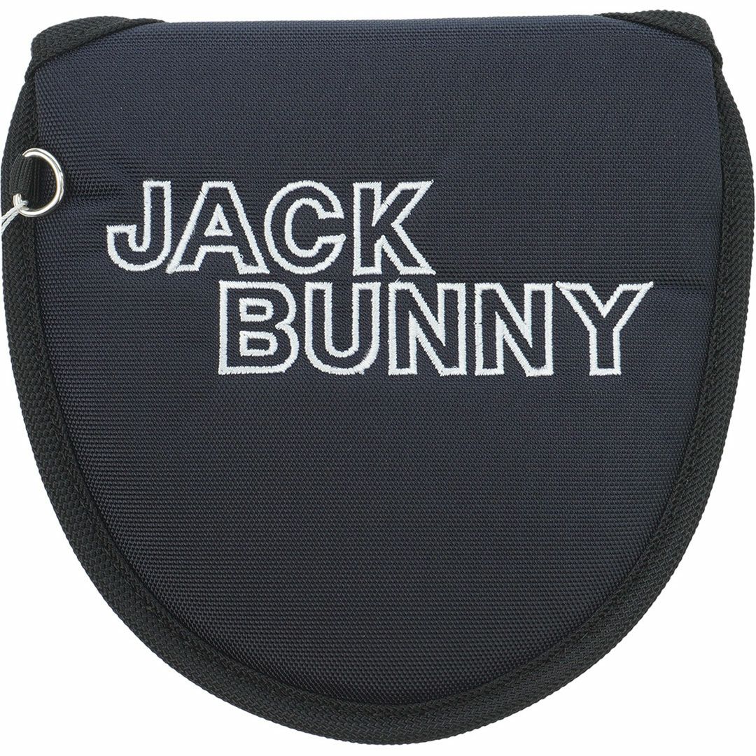 Jack Bunny ユニセックス メンズ レディース マレット型パターカバー ネイビー