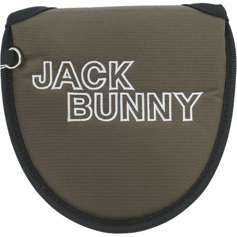 Jack Bunny ユニセックス メンズ レディース マレット型パターカバー カーキ