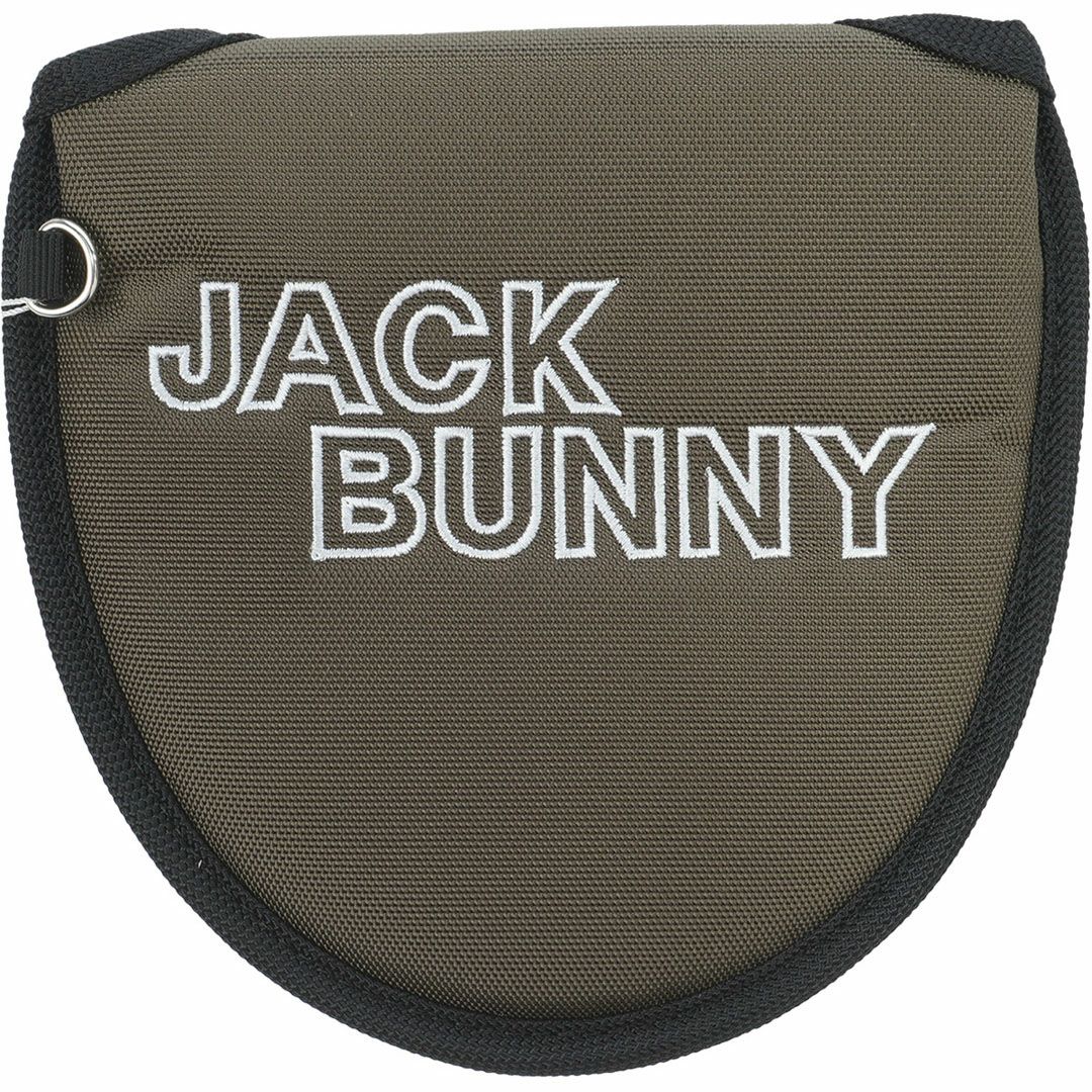 Jack Bunny ユニセックス メンズ レディース マレット型パターカバー カーキ