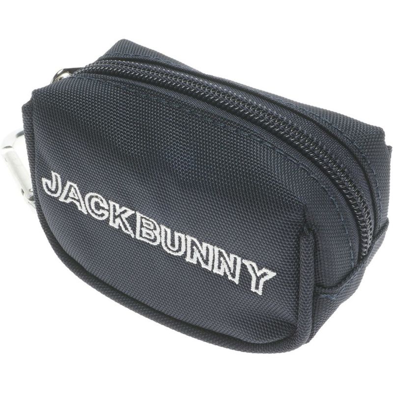 Jack Bunny ユニセックス メンズ レディース ボールポーチ ネイビー