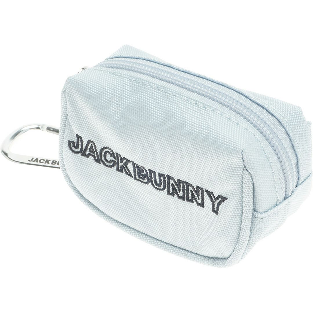 Jack Bunny ユニセックス メンズ レディース ボールポーチ ブルーホワイト
