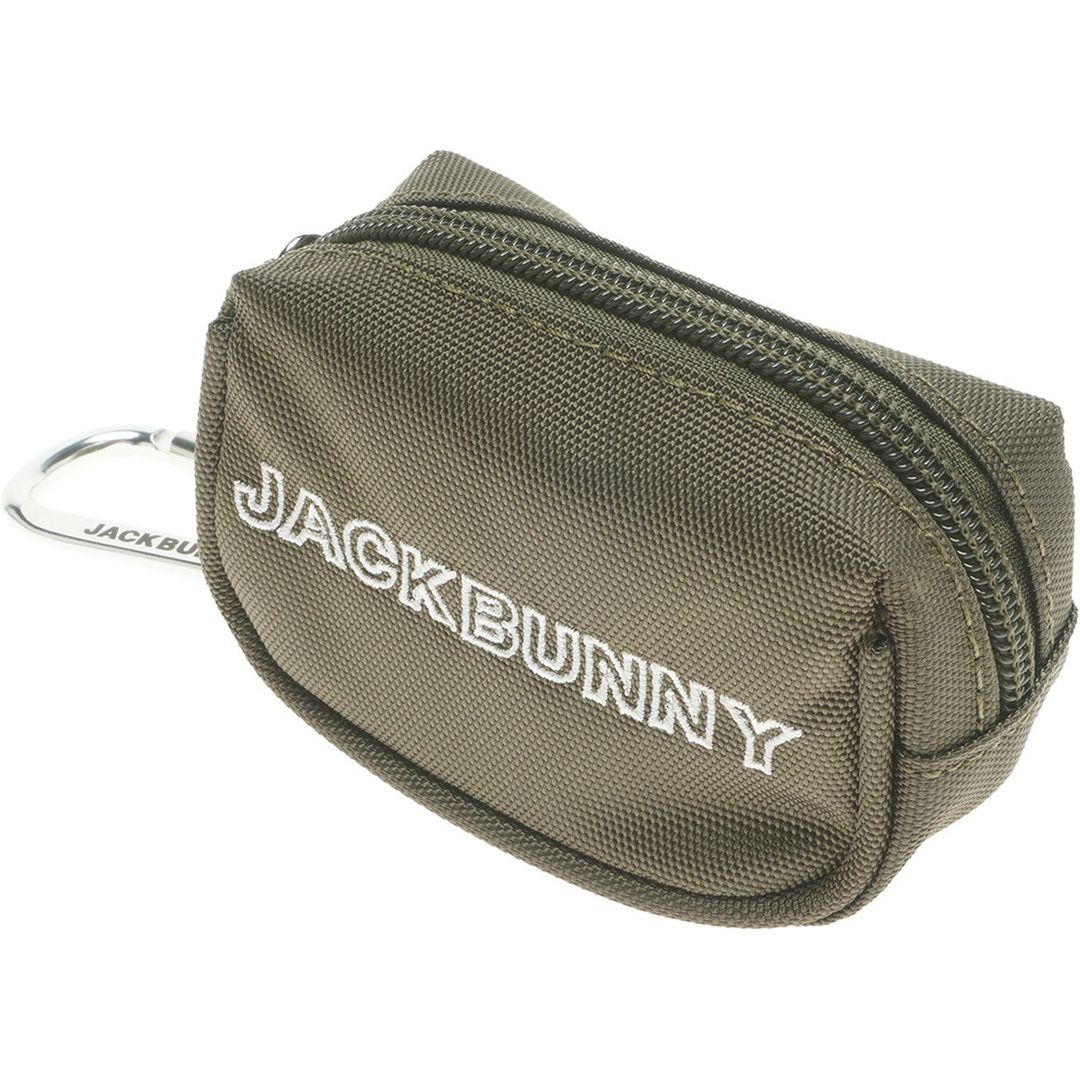 Jack Bunny ユニセックス メンズ レディース ボールポーチ カーキ