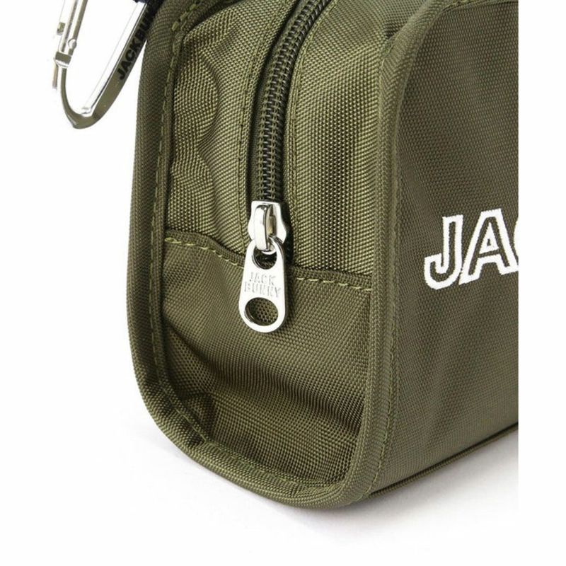 Jack Bunny ユニセックス メンズ レディース ポーチ カーキ