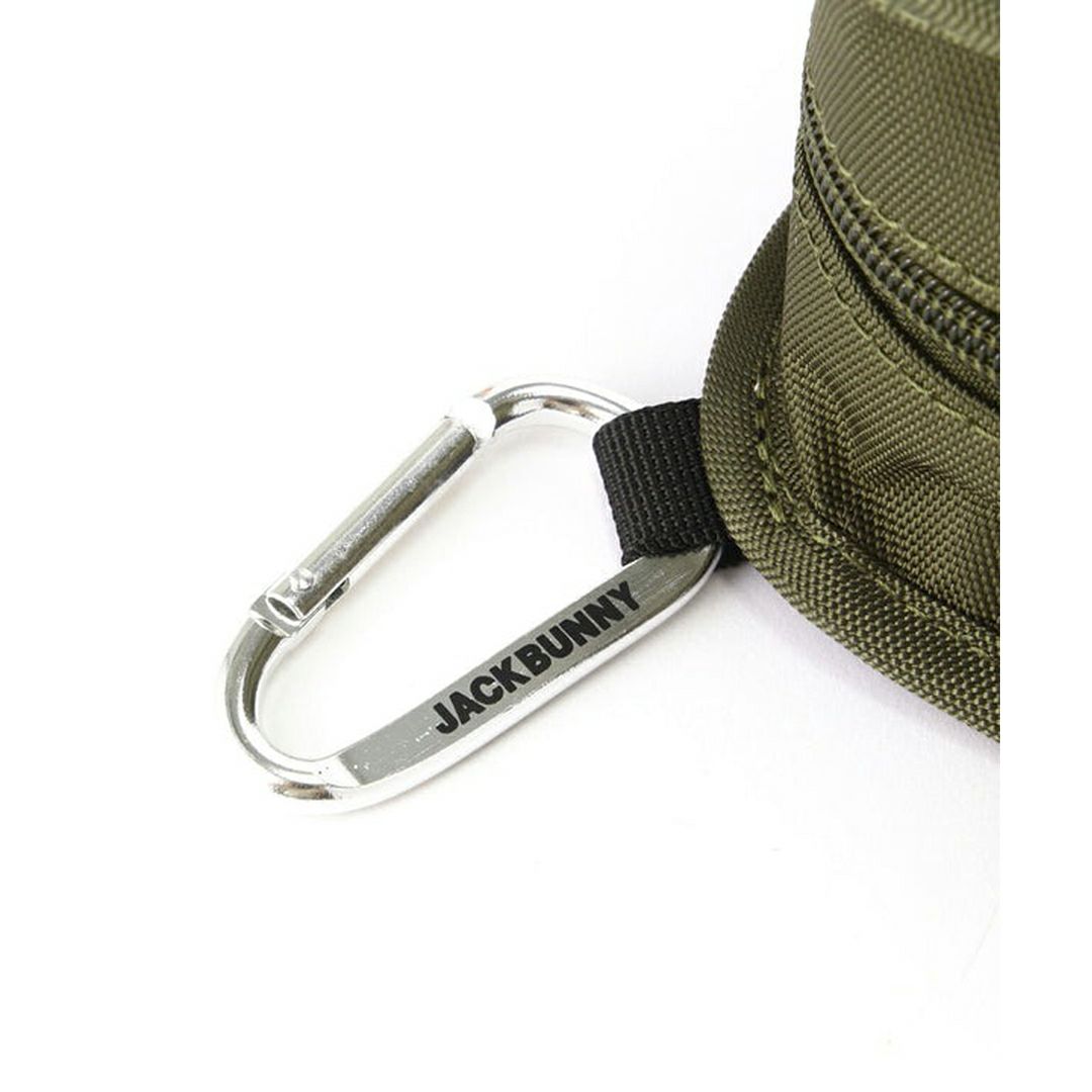 Jack Bunny ユニセックス メンズ レディース ポーチ カーキ