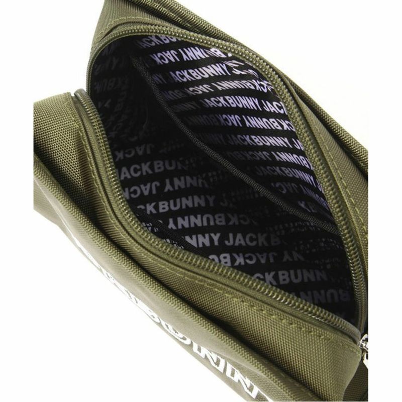 Jack Bunny ユニセックス メンズ レディース ポーチ カーキ