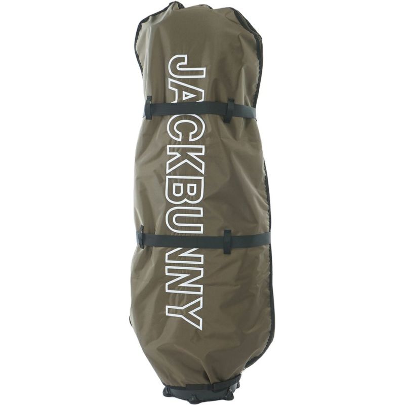 Jack Bunny ユニセックス メンズ レディース トラベルカバー キャディバッグカバー カーキ