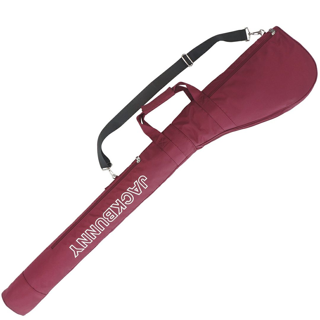 Jack Bunny ユニセックス メンズ レディース クラブケース ワイン