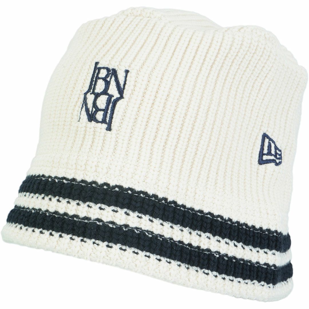 Jack Bunny ユニセックス メンズ レディース ニット帽 ビーニー ホワイト