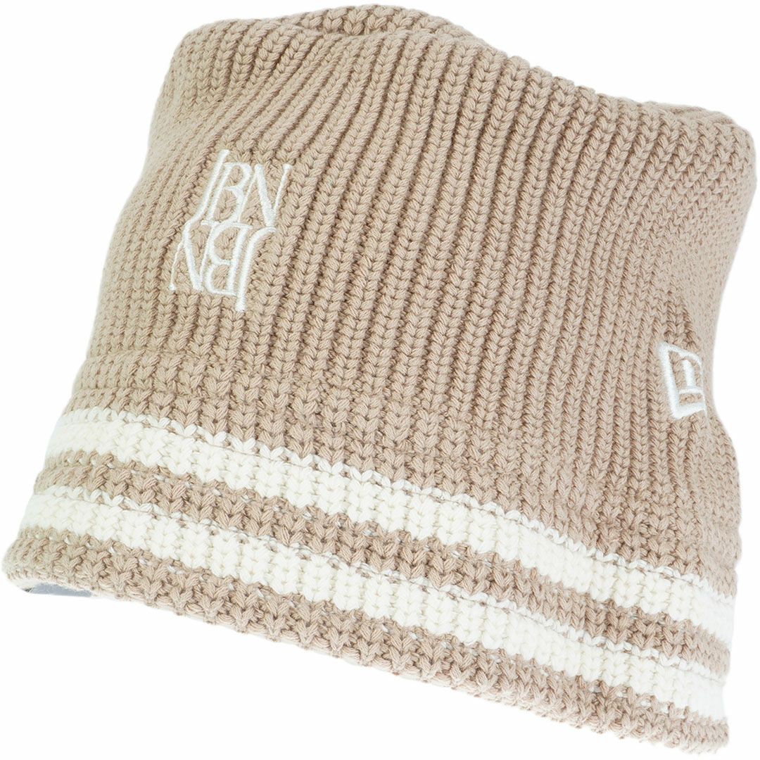 Jack Bunny ユニセックス メンズ レディース ニット帽 ビーニー ベージュ