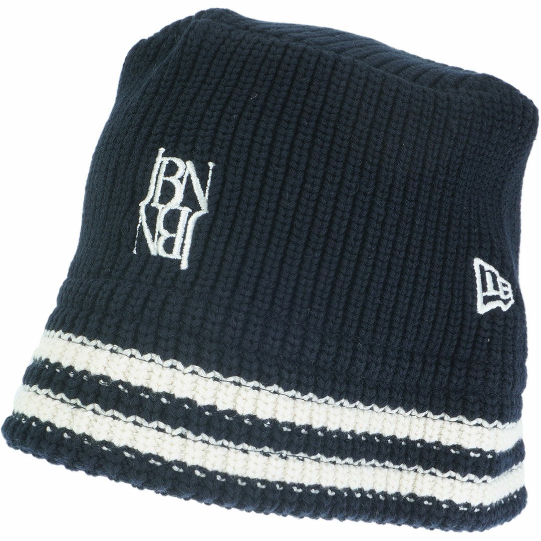 Jack Bunny ユニセックス メンズ レディース ニット帽 ビーニー ブラック