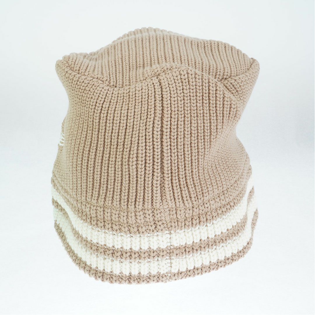 Jack Bunny ユニセックス メンズ レディース ニット帽 ビーニー ベージュ