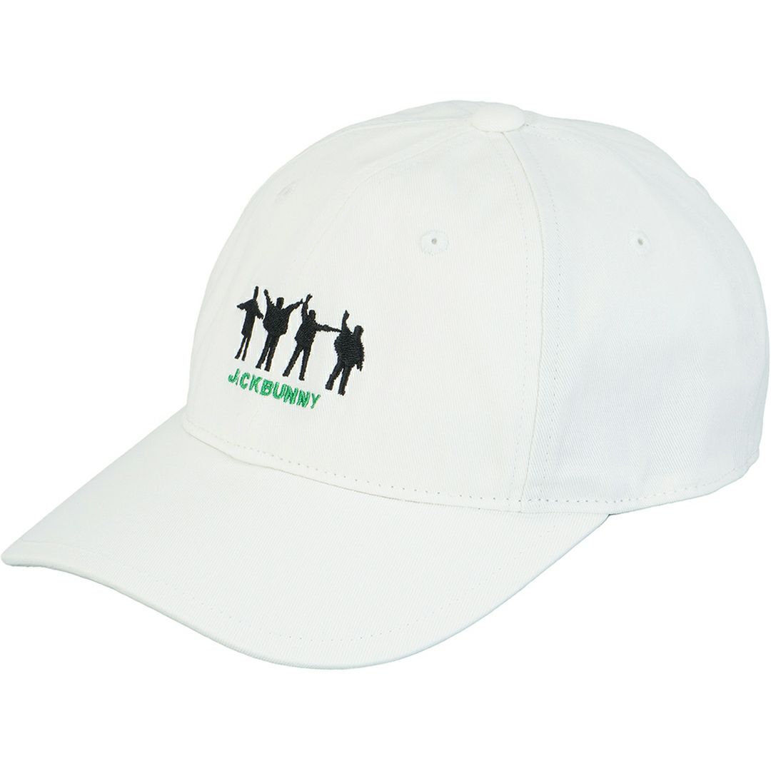ジャックバニー Jack Bunny!! メンズ レディース ユニセックス 【The BEATLES ×Jack Bunny!!】キャップ (UNISEX) JBMG5ACF 詳細1