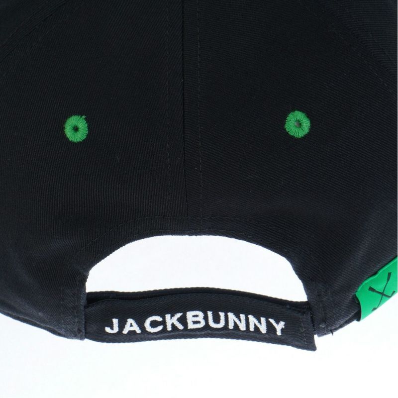 ジャックバニー The BEATLESコラボ商品 ユニセックス メンズ レディース キャップ 帽子 ブラック