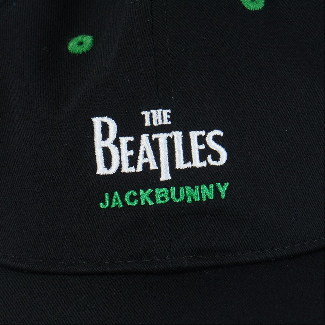 ジャックバニー The BEATLESコラボ商品 ユニセックス メンズ レディース キャップ 帽子 ブラック