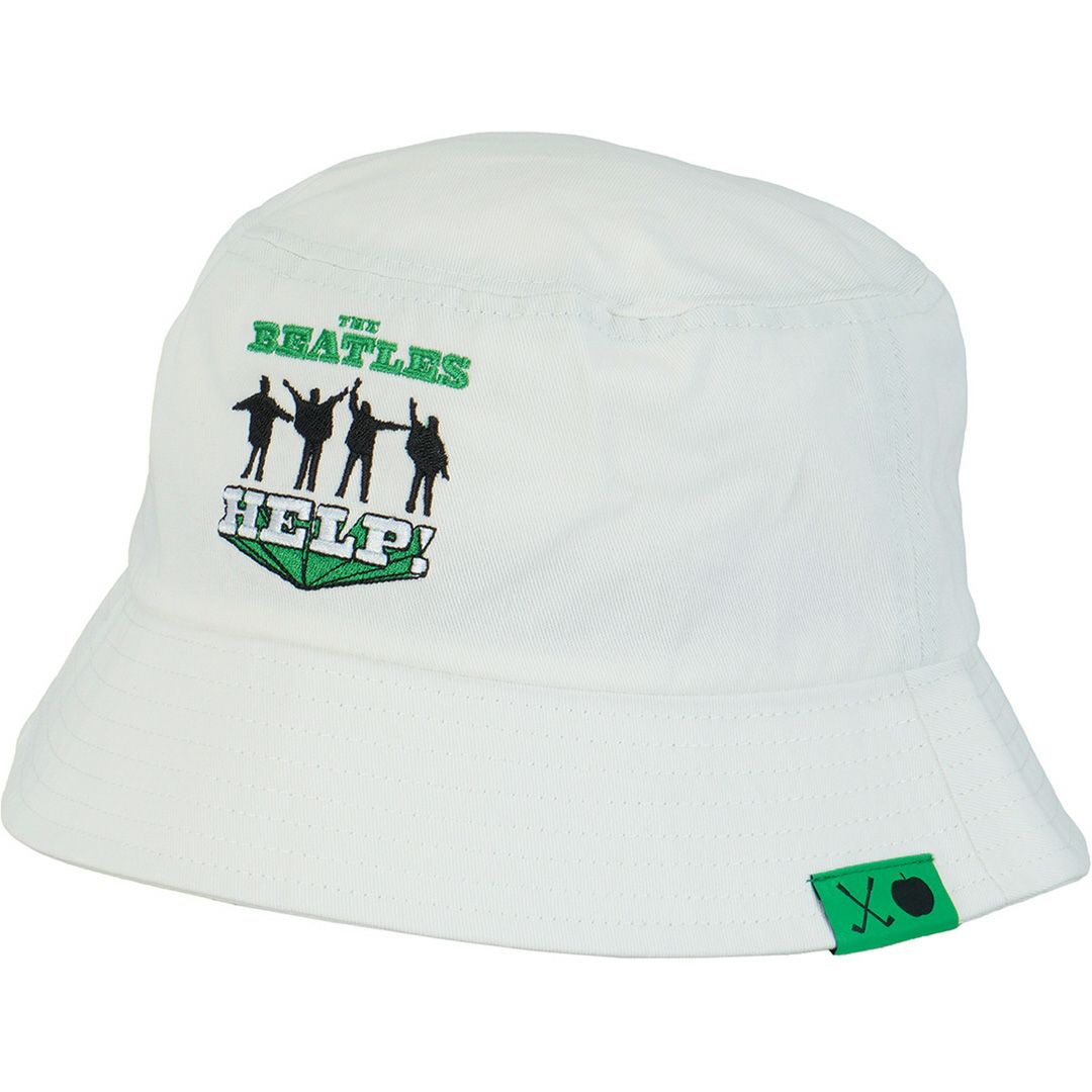 ジャックバニー The BEATLESコラボ商品 ユニセックス メンズ レディース  ハット 帽子 ホワイト