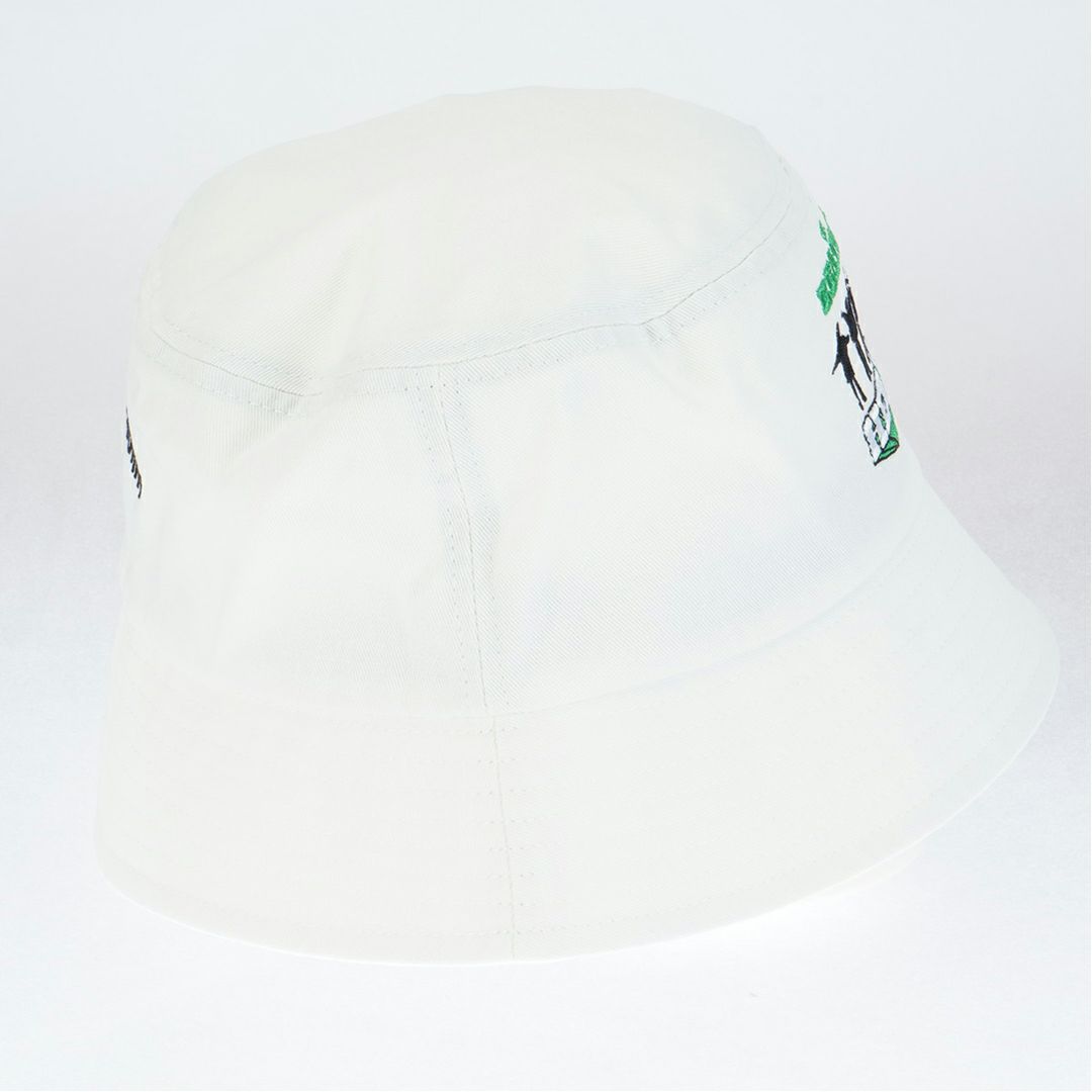 ジャックバニー The BEATLESコラボ商品 ユニセックス メンズ レディース  ハット 帽子 ホワイト