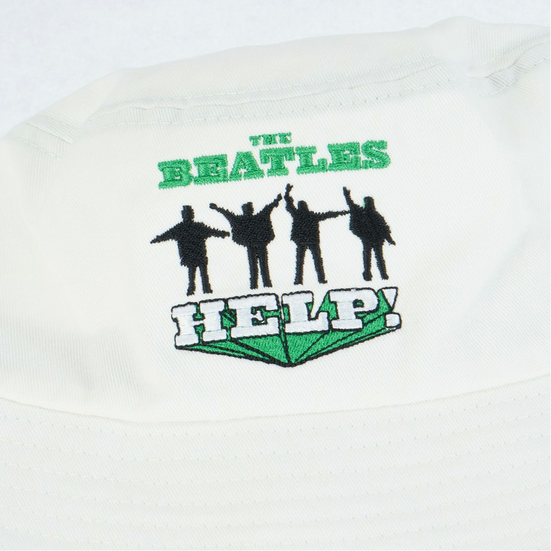 ジャックバニー The BEATLESコラボ商品 ユニセックス メンズ レディース  ハット 帽子 ホワイト