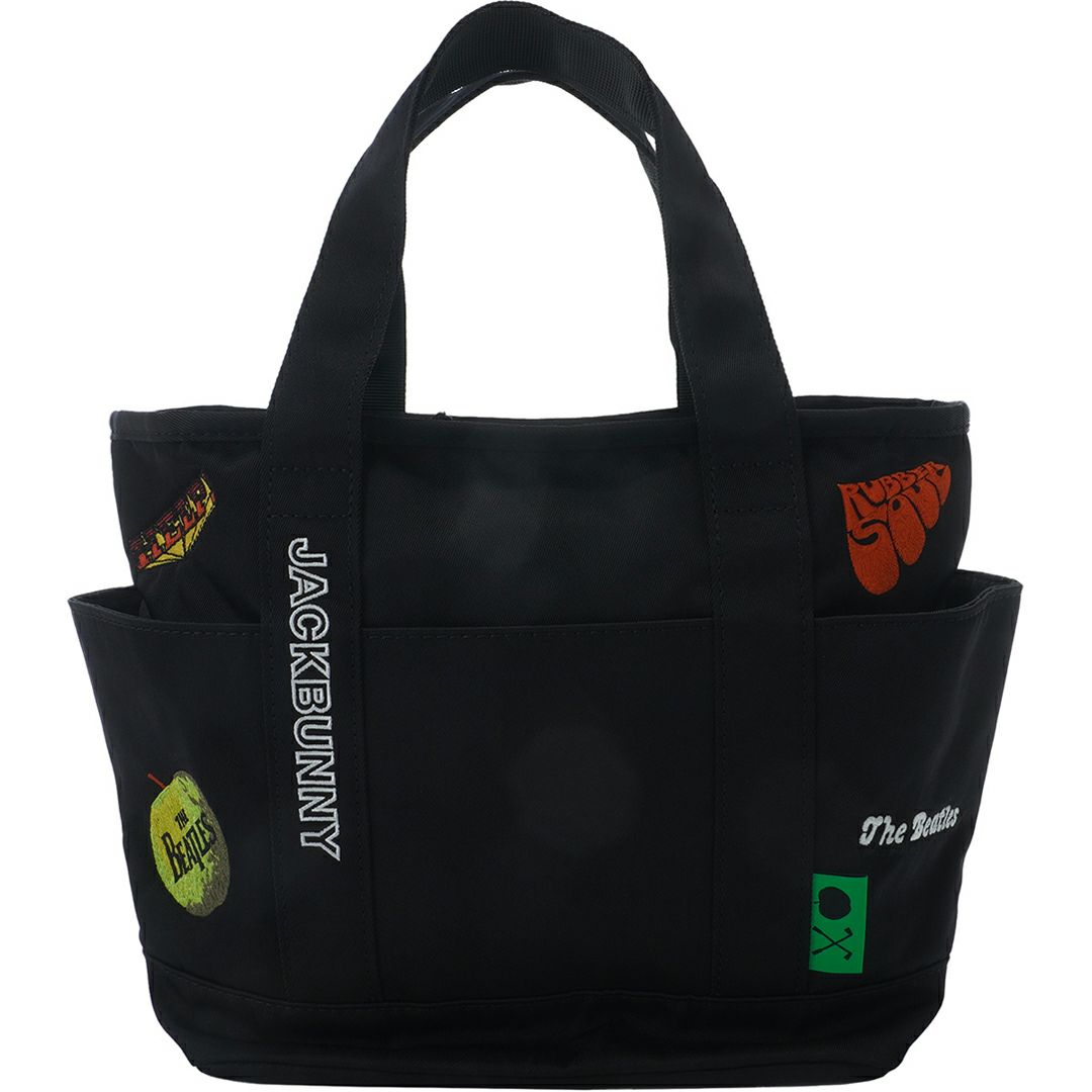 ジャックバニー The BEATLESコラボ商品 ユニセックス メンズ レディース カートバッグ ブラック