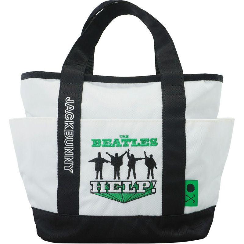 ジャックバニー The BEATLESコラボ商品 ユニセックス メンズ レディース カートバッグ ホワイト
